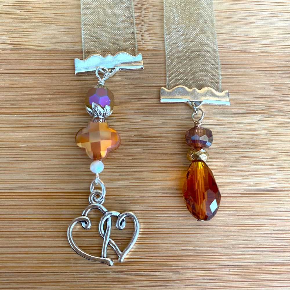 Hearts & Love Bookmark Jewelry